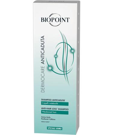 Shampoo for men weakened hair 200 ml biopoint - Buy Online on GoSupps.com