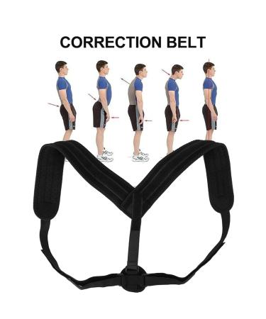 ANGGREK Humpback Correction Belt | Adjustable Breathable Orthotics for Back Pain Relief - Buy Online on GoSupps.com