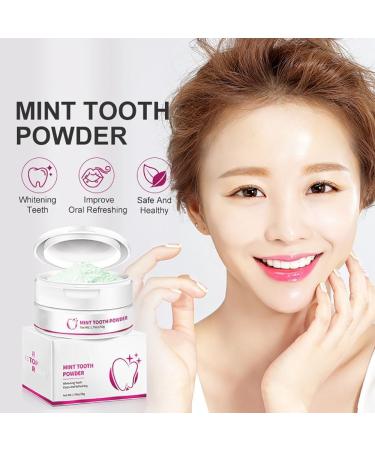 Crystalclean Smile Powder Crystalclean Tooth Powder limine efficacement les taches de caf et de cigarette pour le blanchiment des dents - Buy Online on GoSupps.com