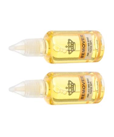 3pcs Hair Extension Glue Remover - 30ml Lace Wig & Toupee Tape Adhesive Remover | Safe Effective & Easy to Use | International Shipping Available - Buy Online on GoSupps.com