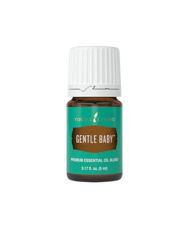 Young Living Gentle Baby Essential Oil 5ml - Calming Blend for Little Ones - Promotes Soothing Comfort - Certified Pure & Gentle - Aromatherapy for Baby Care