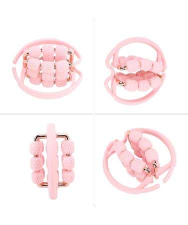 Hand-Leg Roller - 18 Wheels Muscle Scooter & Massage Device for Arms Legs Neck | Multi-Purpose Muscle Relaxation - Buy Online on GoSupps.com