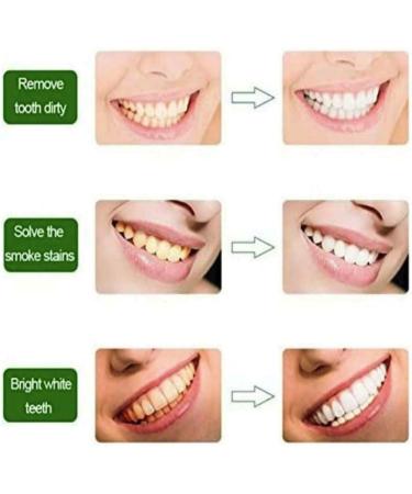 Activated Charcoal Toothpaste Powder & Natural Teeth Whitening Set | Bamboo Toothbrush Included - Buy Online on GoSupps.com