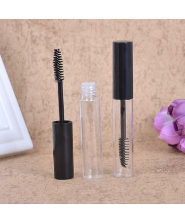 JIAIIO New 10ml Mascara Black Empty Bottle Vial Transparent Eye Makeup Eyelash Cream Funnel Dispenser Pipette Container - Buy Online on GoSupps.com