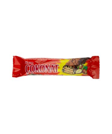 lker okonat - Milk Chocolate Coated Wafer with Hazelnuts 33G x 24