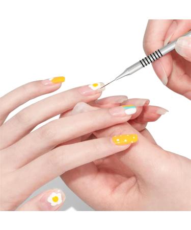 French Striper Art Liner Brush Beauty Makeup Line Striper Drawing Pen Gel Brushes Painting Pen Manicure Tool - Buy Online on GoSupps.com