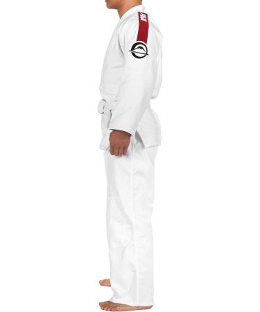 FUJI Judo Training Gi - White/Red - Size 00 | Premium Quality - Buy Online on GoSupps.com