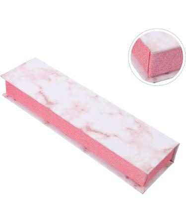 Mikinona Box Nail Box Set Fake Nail Storage Organizer Press on Nail Container Fake Nail Storage Holder Nail Organizer Press on Nail Storage Holder Fake Nail Holder Storage Container - Buy Online on GoSupps.com