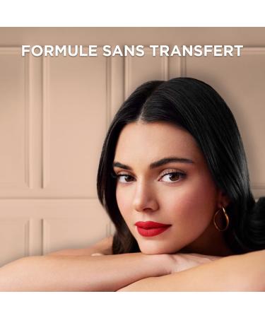 L'Or al Paris - Rouge L vres Liquide - Couleur Intense & Fini Mat - Longue Tenue - Sans Transfert - L'Acide Hyaluronique - Infaillible Matte Resistance - Teinte : 425 Afterwork Drink(s) - Buy Online on GoSupps.com