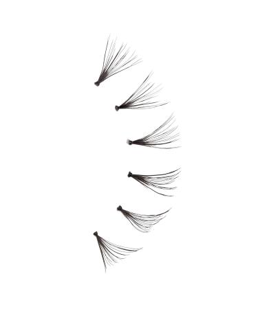 Kiss I Envy Individual Lashes - Ultra Black Medium Flare False Eyelashes for Stunning Volume | Shop Internationally - Buy Online on GoSupps.com
