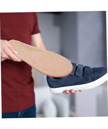 NOLITOY Warm Insoles for Men - Plantar Fasciitis Comfort Athletic Support & Winter Foot Care | Ideal for Running Shoes & Slippers - Buy Online on GoSupps.com
