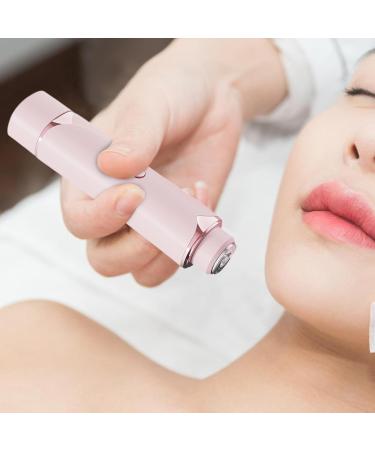 Bikini Shaver Electric Bikini Trimmer Leather Double Heads Body Shaver Facial hair remover for face lip chin underarm legs personal groomer - Buy Online on GoSupps.com