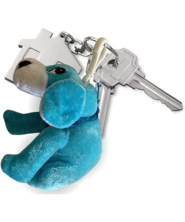  NARAMAKI NARAMAKI Naples Keyring Father's Day Gift - Tubino Baci Perugina 37.5g + Mini Donkey Tremolino Soft Toy 12cm - Gift for Him - Buy Online on GoSupps.com