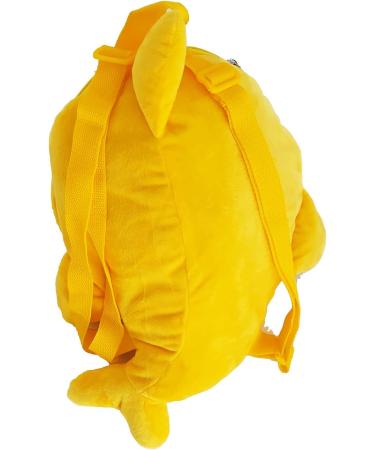 Pinkfong Baby Shark Plush Backpack - 15 x 11 x 6 Inches - Buy Online on GoSupps.com