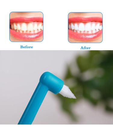 6 Pack Soft Tufted Toothbrush for Orthodontics - Raven Inserted Design | Gentle Cleaning & Individual Tooth Spacing - Buy Online on GoSupps.com