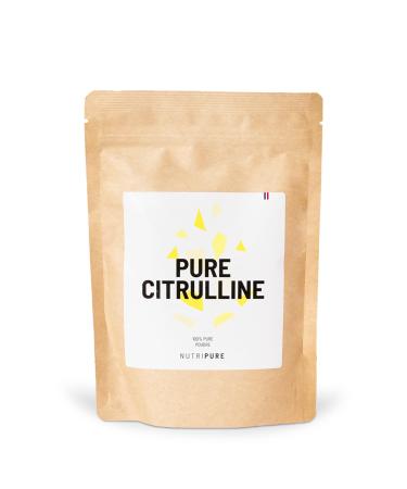 Nutripure | L-Citrulline BioKyowa Vegetable | Ideal for Muscle Congestion for Training | Arginine Precursor | Citrulline Malate Free | Made in France