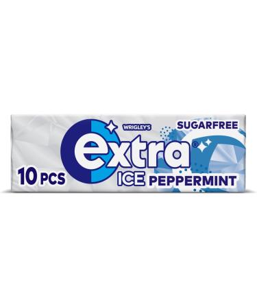 Wrigley Extra Ice Peppermint with Microgranules Sugarfree Chewing Gum 15 g (Pack of 30) - Buy Online on GoSupps.com