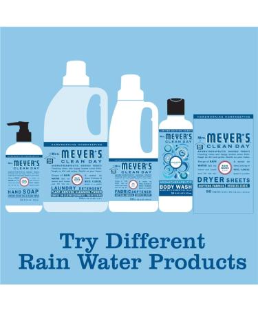 MRS. MEYER'S CLEAN DAY Liquid Dish Soap Refill - Biodegradable Rain Water 48 fl. oz - Eco-Friendly Dishwashing Solution - Buy Online on GoSupps.com