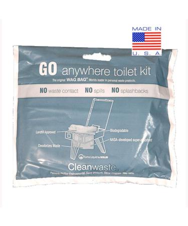 Go Anywhere Toilet Kit 12-pack