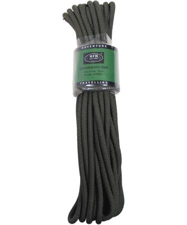 Buy MFH Olive Rope - 5mm 15 Meters | Durable & Versatile | International Shipping Available - Buy Online on GoSupps.com