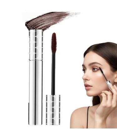 Mascara for Older Women 60 Plus Lash Waterproof Volumizing and Lengthening Gentle and easy to remove Resistant Make Up with Thinning Lashes hypoallergenic Brown