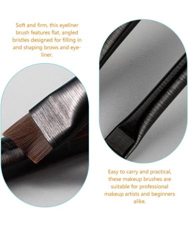 Housoutil 3 sets Eyeliner Fine Eyebrow Thin Angled Ultra Makeup Slanted - Buy Online on GoSupps.com