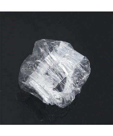 100 Pack Disposable Earmuffs - Waterproof Ear Protection Caps for Bath Shower & Hair Dye - International Shipping Available - Buy Online on GoSupps.com