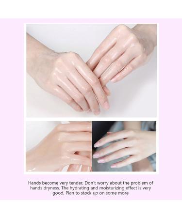 Moisturizing Hand Mask | Improve Skin Dryness | Home & Salon Use | International Shipping - Buy Online on GoSupps.com