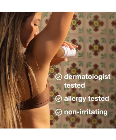 Hume Supernatural Aluminum Free Deodorant for Women & Men - Safe for Sensitive Skin - Probiotic Plant-Based Baking Soda Free Aloe & Cactus Flower Anti Sweat Stain & Odor - Vanilla Daze 2-Pack Vanilla Daze 2-Pack - Buy Online on GoSupps.com