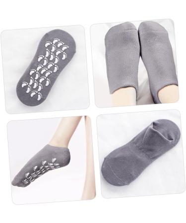 Beavorty 1 Pair Foot Softening Socks Moisturizing Socks for Women Spa Socks Moisturizing Socks Women Moisturizing Heel Socks Foot Care Moisturizing Sock Repair Gel Foot Mask Women's - Buy Online on GoSupps.com