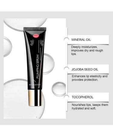 Extreme lip plumping treatment - Intense plumping serum and nourishing balm duo collagen and hyaluronic acid treatment for wrinkles long-lasting moisturizing gloss (5) - Buy Online on GoSupps.com