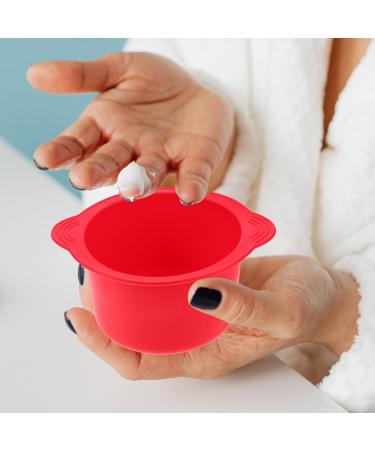 Minkissy Silicone Wax Warmer Inner Bowl Pot Insert - Replacement for Wax Warmers Durable & Heat-Resistant Gel Thermos - Buy Online on GoSupps.com