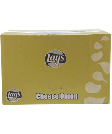  Lay's Lay's Chips Cheese Onion 8 x 175g - Buy Online on GoSupps.com