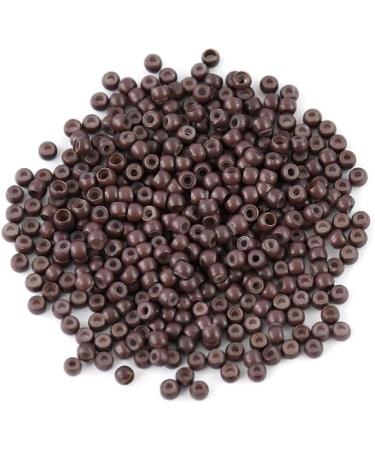 400pcs/lot 3.0mm Silicone Nano Rings Hair Extension Nano Beads Silicone Lined Nano Rings Micro Rings Beads Links for Hair Extensions (Brown) 400pcs/lot Brown - Buy Online on GoSupps.com