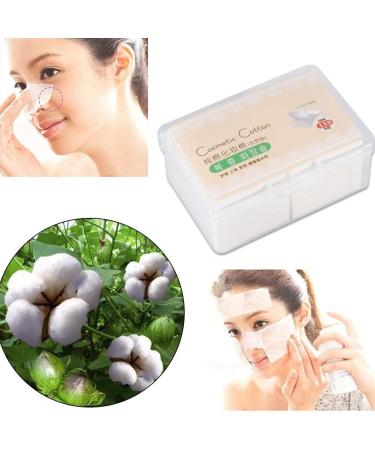 150PCS Lint-Free Cosmetic Cotton Pads for Makeup & Nail Art - Facial Wipes & Gel Polish Remover Towels in Box - Buy Online on GoSupps.com