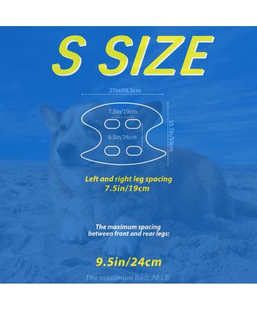 Grooming Hammock for Cats and Dogs - Nail Cutting and Ear Care Sling - Small Blue - Recommended by Groomers - Buy Online on GoSupps.com