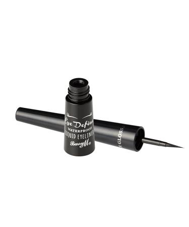 Barry M Eye Define Liquid Eyeliner - Super Gloss Black | 1 Count - Buy Online on GoSupps.com