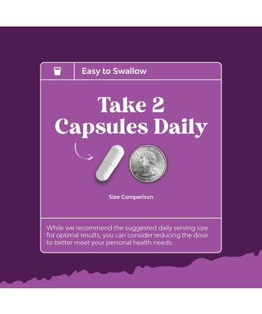 Complete Perimenopause Supplement for Women - Multibenefit Menopause Relief for Women with Maca Root Vitex Berry & Black Cohosh for Hot Flashes Night Sweats Hormone Balance and Mood Support (2 Month) - Buy Online on GoSupps.com