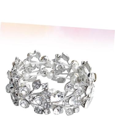 Goohochy Street Jewelry: Elegant Bird Crystal Tennis Bracelet for Women - Diamond Arm Band & Elastic Accessories - Buy Online on GoSupps.com