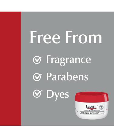 Eucerin Original Healing Cream 4 Oz | Fragrance-Free Body Cream for Dry Skin International Shipping Available - Buy Online on GoSupps.com