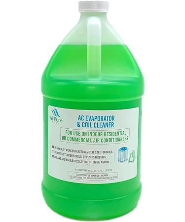 Complete A/C Mini Split Cleaning Kit With Powerful No Rinse Coil Cleaner & Clean Air Odour Treatment Tab Extra Large - For Units Up to 50 Inches Wide - Buy Online on GoSupps.com