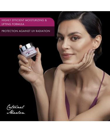 Gerovital H3 Evolution Daytime moisturizing lifting face cream with FP10 for dry dehydrated mature skin 50 ml - Buy Online on GoSupps.com