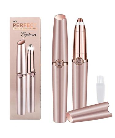 Shubeeieumi eyebrow trimmer women electrical eyebrow razor painless eyebrows trimmer for body face hair lips chin face hair remover for women