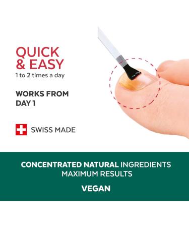 PODERM Yellow & Damaged Nails Treatment | Nail Repair Formula | 100% Natural Ingredients | Swiss Made - Buy Online on GoSupps.com