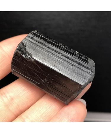 Natural Black tommiite Specimen Gemstone Quartz Balance Crystal Stone Crystal Reiki - Buy Online on GoSupps.com