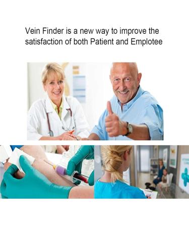 Jingedd Portable Vein Finder - Discover Subcutaneous Veins on All Skin Types | International Shipping - Buy Online on GoSupps.com