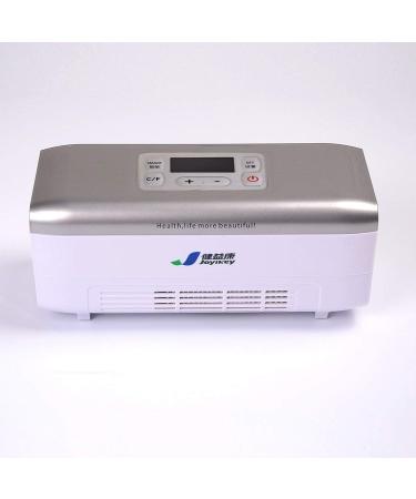 Insulin Cooler Travel Case Mini Fridge Battery Powered Keeps 2-8 Freely Working 24hours Continuously with USB Car Adaptor - Buy Online on GoSupps.com