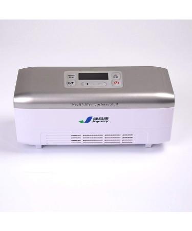 Insulin Cooler Travel Case Mini Fridge Battery Powered Keeps 2-8 Freely Working 6hours Continuously with USB Car Adaptor