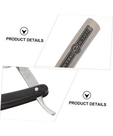 Healeeved Manual Razor for Face & Beard - 1PC Old Style Hair Grooming Razor - Buy Online on GoSupps.com