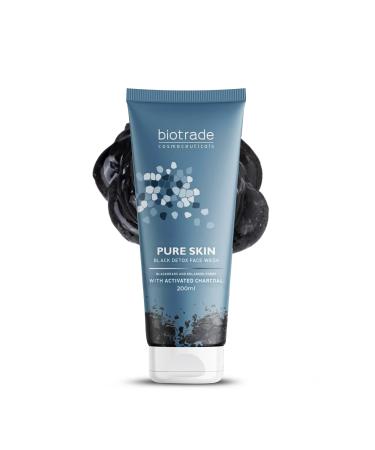 biotrade Pure Skin Black Detox Facial Wash Gel